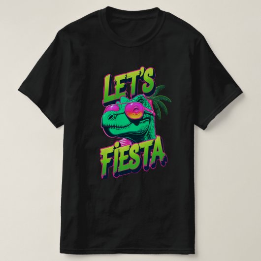 ディノフィエスタヴィベスティー Tシャツ (デザイン正面)