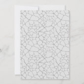 ディノフォーデュナース誕生日招待状 招待状 (裏面)