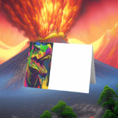 ディノフォールディング座席表 プレイスカード