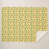 ディノフレンズアドベンチャー シェルパブランケット (正面(横))