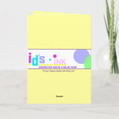 ディノフレンズ カード (裏面)