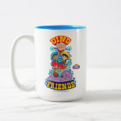 ディノフレンズ | ディノランチ ツートーンマグカップ (左)