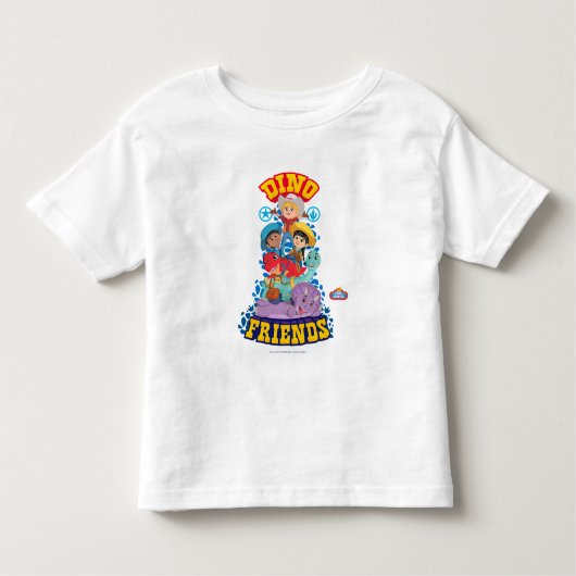 ディノフレンズ | ディノランチ トドラーTシャツ (正面)