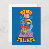 ディノフレンズ | ディノランチ ポストカード (正面/裏面)