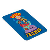 ディノフレンズ | ディノランチ マグネット (右側)