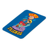 ディノフレンズ | ディノランチ マグネット (左側)