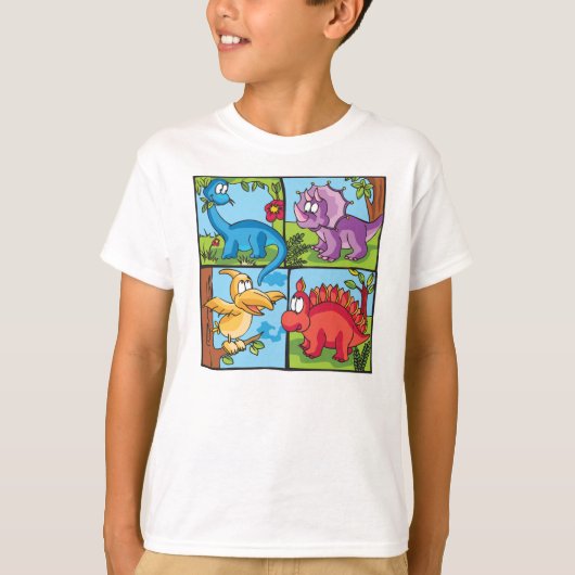 ディノフレンズ Tシャツ (正面)