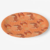 ディノプレート&ボウル ペーパープレート (アングル)