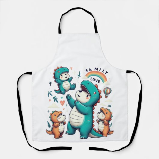 ディノベアーボンド エプロン (正面)