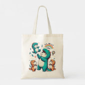 ディノベアーボンド トートバッグ (裏面)