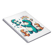 ディノベアーボンド ノートブック (右側)