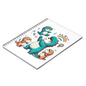 ディノベアーボンド ノートブック (左側)