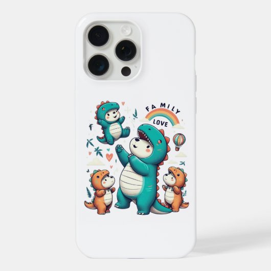 ディノベアーボンド iPhoneケース (裏面)
