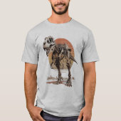 ディノボーンズ Tシャツ (正面)