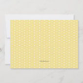 ディノマイトバディーズ恐竜招待状 招待状 (裏面)