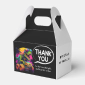 ディノマイトモンスタートラックパーティー フェイバーボックス (正面サイド)