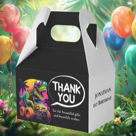 ディノマイトモンスタートラックパーティー フェイバーボックス