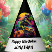 ディノマイト誕生日パーティーの準備をする