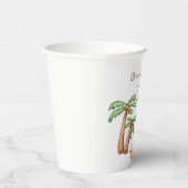 ディノマイト誕生日パーティー 紙コップ (右)