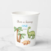 ディノマイト誕生日パーティー 紙コップ (正面)