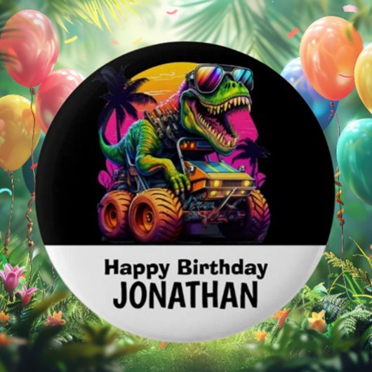 ディノマイト誕生日パーティー 缶バッジ