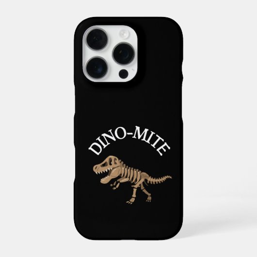 ディノマイト iPhoneケース (裏面)