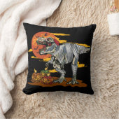 ディノマシュ：パンプキ不気味ノサール クッション (ブランケット)