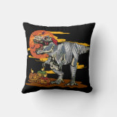 ディノマシュ：パンプキ不気味ノサール クッション (裏面)