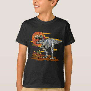 ディノマシュ:パンプキ不気味ノサール Tシャツ