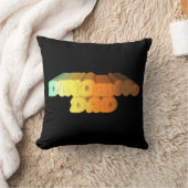 ディノミテパパ語 クッション (ブランケット)