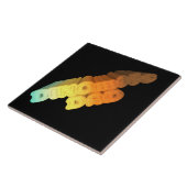 ディノミテパパ語 タイル (側面)