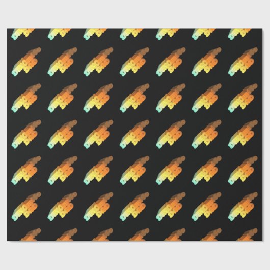 ディノミテパパ語 ラッピングペーパー (フラット)