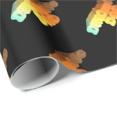 ディノミテパパ語 ラッピングペーパー (ロールコーナー)