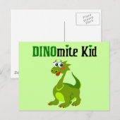 ディノミテ・キッド ポストカード (正面/裏面)