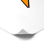 ディノミートトおもしろいルエックス恐竜プン ポスター (角)