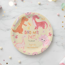 ディノミートピンクディノ誕生日パーティー