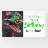 ディノミート誕生祝い 横断幕 (横)