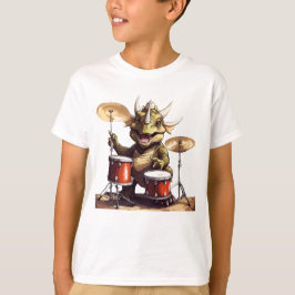 ディノユニセックスマイトのTシャツ Tシャツ