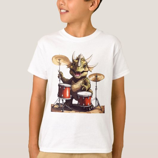 ディノユニセックスマイトのTシャツ Tシャツ (正面)