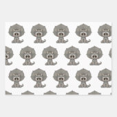 ディノラッピング紙 ラッピングペーパーシート (正面3)