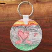 ディノラブ キーホルダー (正面)