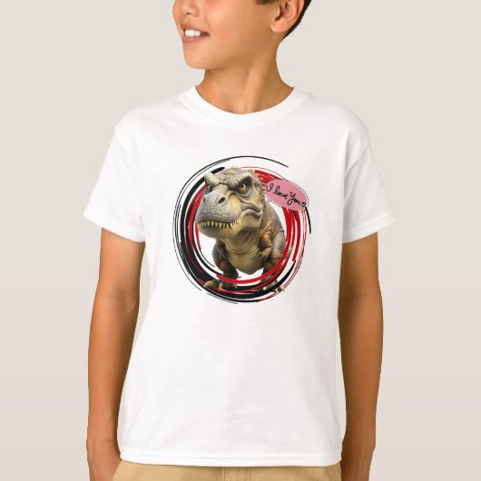ディノラブ Tシャツ (正面)