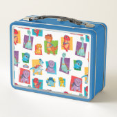 ディノランチパターン メタルランチボックス (裏面)