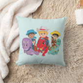 ディノランチフレンズデザイン クッション (ブランケット)