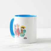 ディノランチフレンズデザイン マグカップ (正面左)