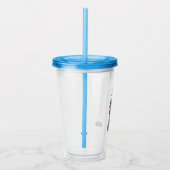 ディノランチフレンズ アクリルタンブラー (右)