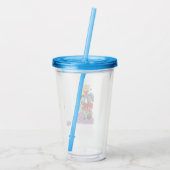 ディノランチフレンズ アクリルタンブラー (裏面)