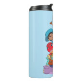 ディノランチフレンズ タンブラー (回転左)