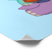 ディノランチフレンズ ポスター (角)