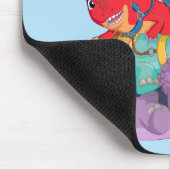 ディノランチフレンズ マウスパッド (コーナー)